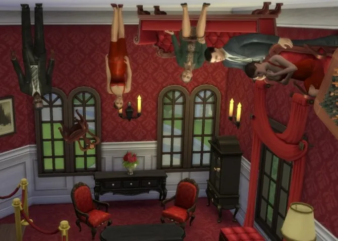 Oddities Deco Sims by BigUglyHag, Sims 4 decor CC