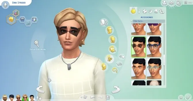 Dirk Strider/Bro Strider Glasses