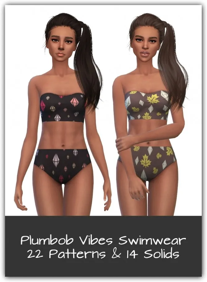 Plumbob Vibes Swimwear