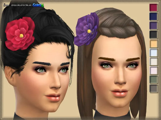 Flower headwear