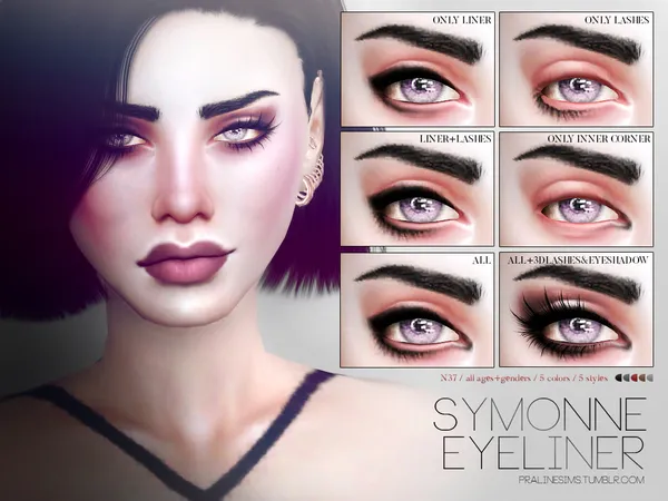 Symonne Eyeliner N37