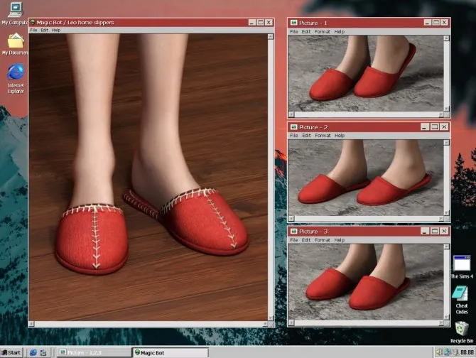 LEO HOME SLIPPERS