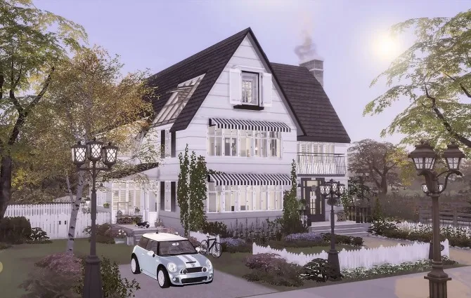 Monochrome House