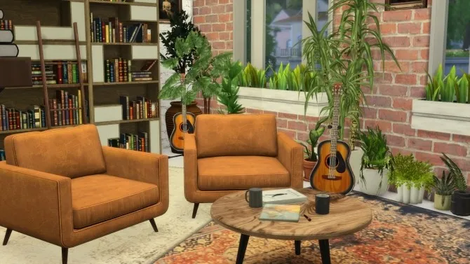 LIBRARY ROOM