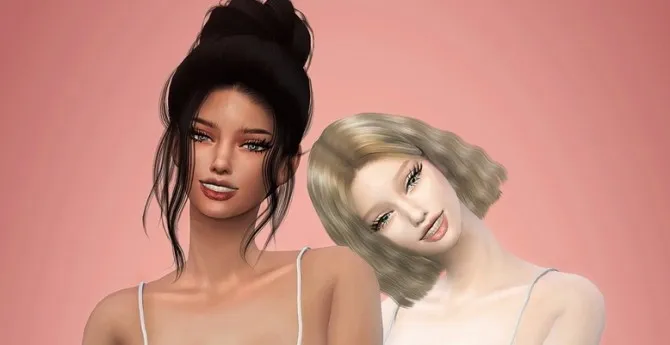 Overlay Skintones G2 by Newen092, Sims 4 skins CC