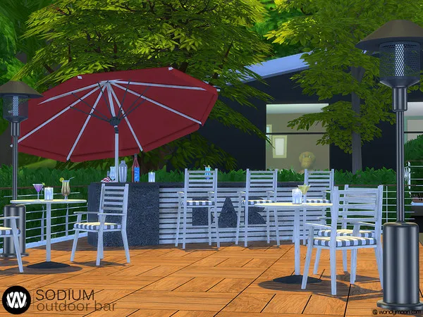 Sodium Outdoor Bar