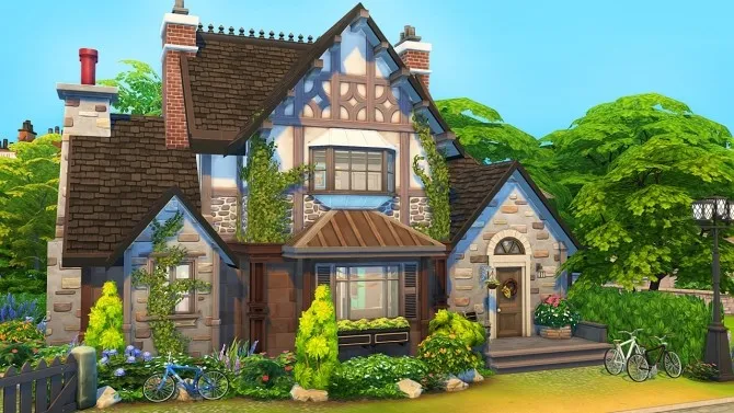 BRITECHESTER UNIVERSITY HOUSING by Avelineyt, Sims 4 residential lots CC