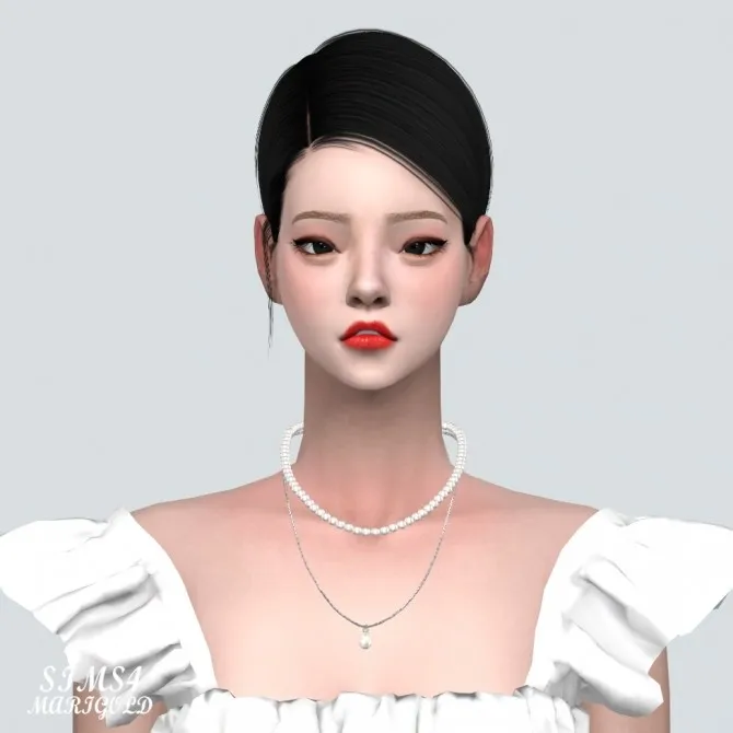 Pearl Layered Necklace