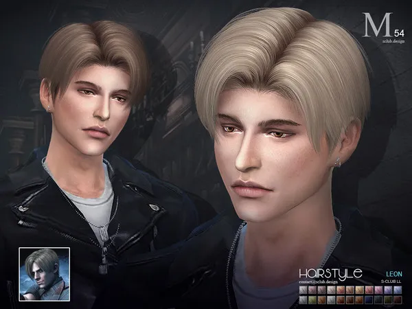 Hair leon n54