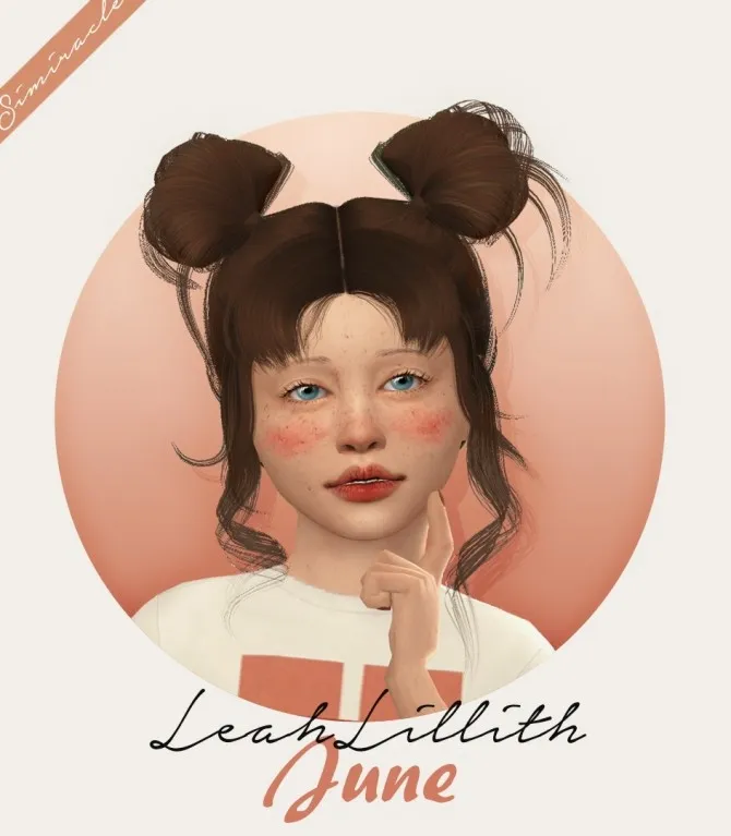 LeahLillith June Hair Kids Version
