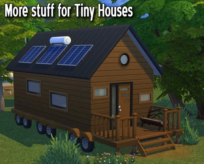 Bathroom for Tiny Houses