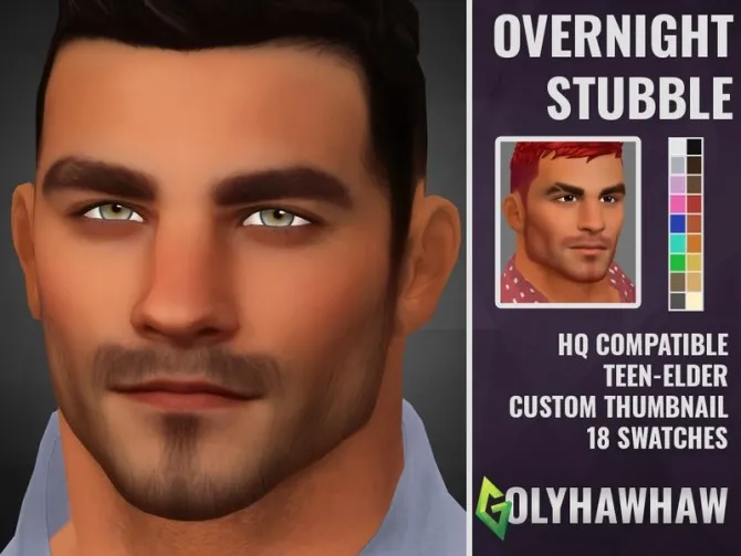 Overnight Stubble