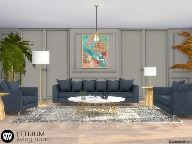 Yttrium Living Room