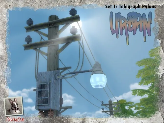 Urban Set 1: Telegraph Pylons