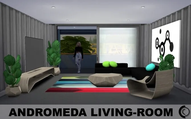 Andromeda Livingroom
