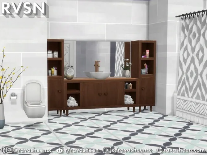 Bidet As It May Bathroom Set