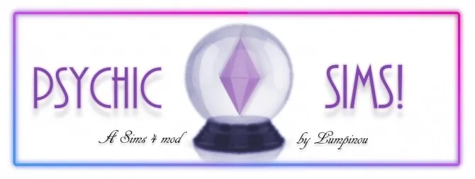 Psychic Sims mod by Lumpinou, Sims 4 Gameplay Tweaks mod