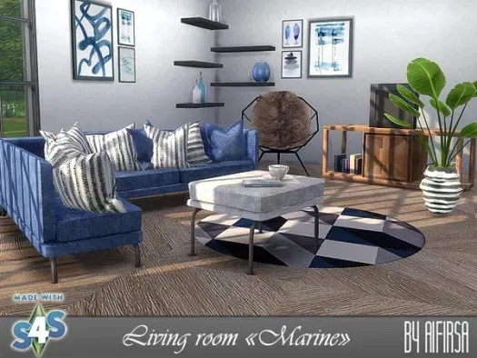 Marine living room