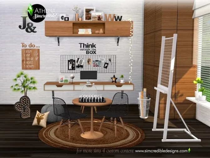 Athena study set