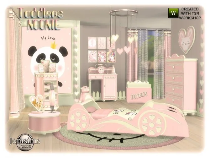 Noonie Toddlers bedroom