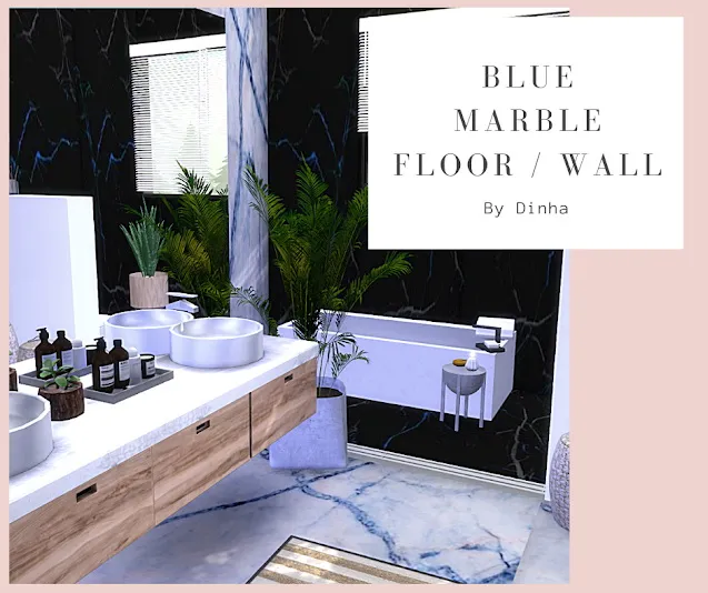 Blue Marble Collection: Floor & Wall