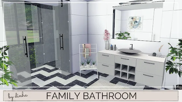 FAMILY BATHROOM