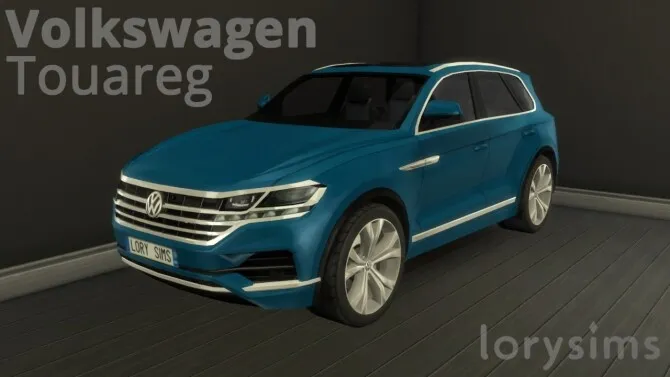 Volkswagen Touareg