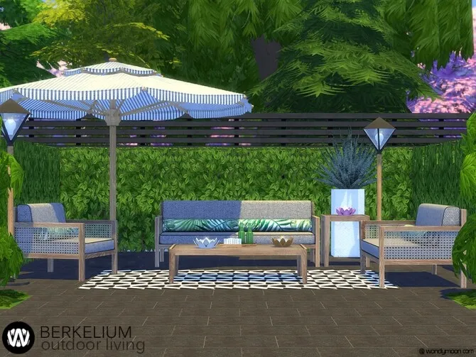 Berkelium Outdoor Living