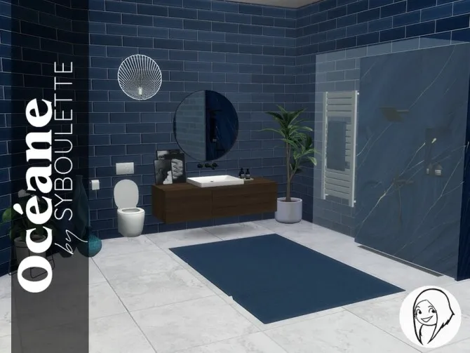 Oceane Bathroom Set