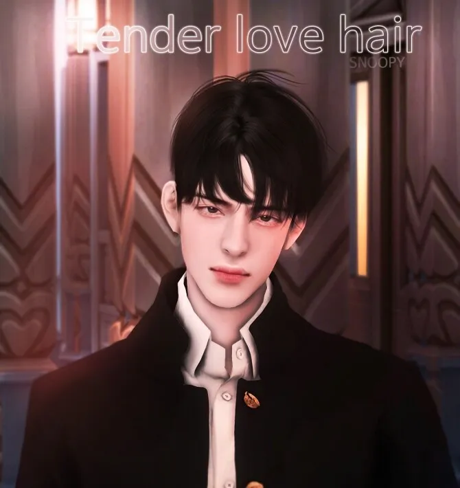 Tender love hair