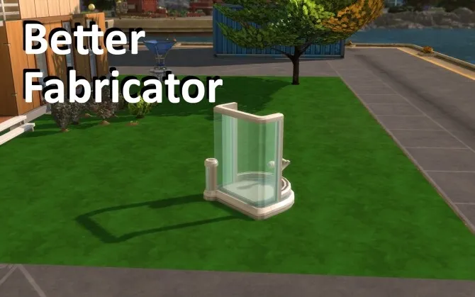 Better Fabricator by gettp, Sims 4 Gameplay Tweaks mod