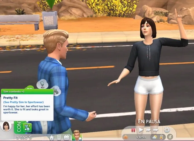 Pretty Girl Trait by JesseLluvia, Sims 4 Trait and Aspiration mod