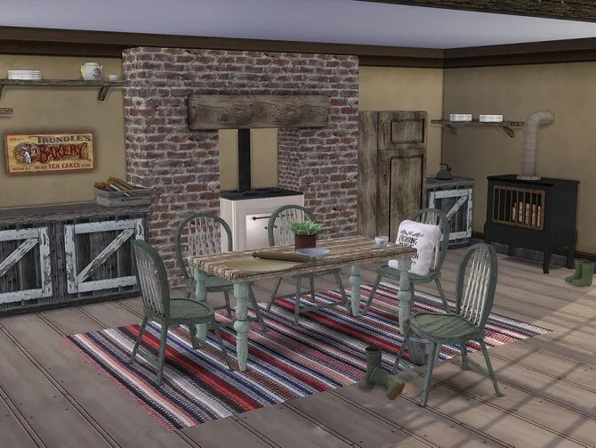 Country Cottage Kitchen