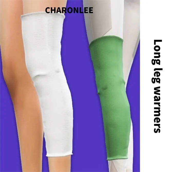 Long leg warmers