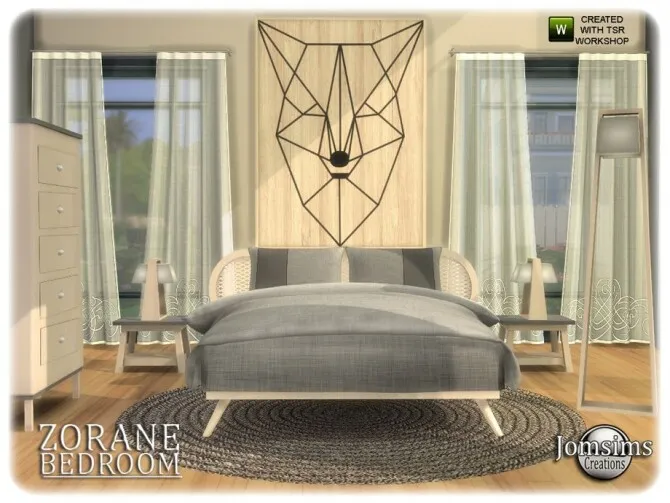 Zorane bedroom