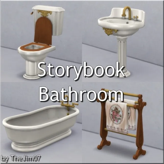 Storybook Bathroom