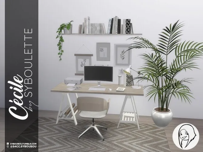 Cecile Office Set
