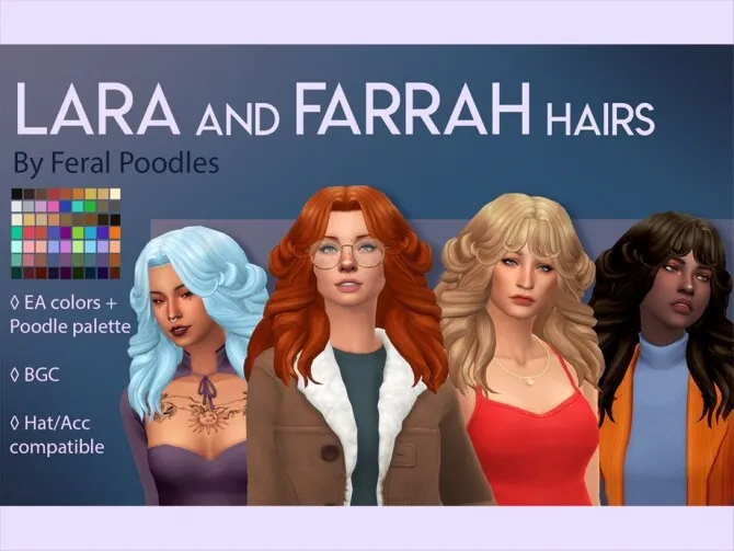 Farrah Hair