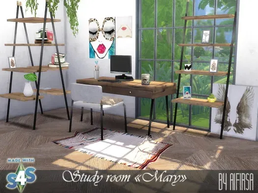 Mary study room