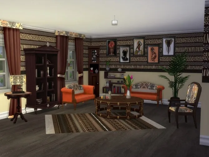 Out Of Africa Base Set Recolour