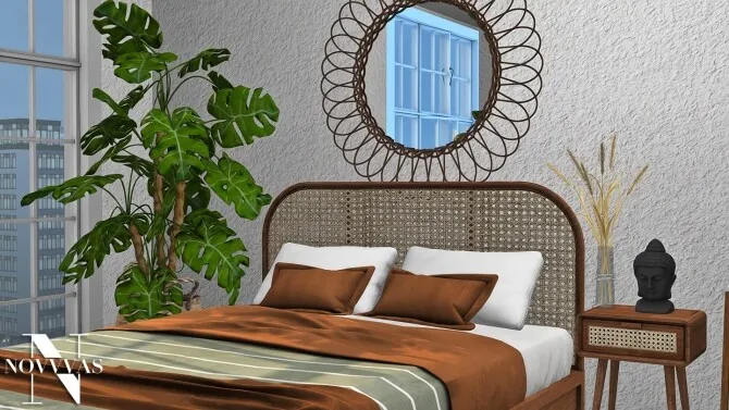BOHO BEDROOM