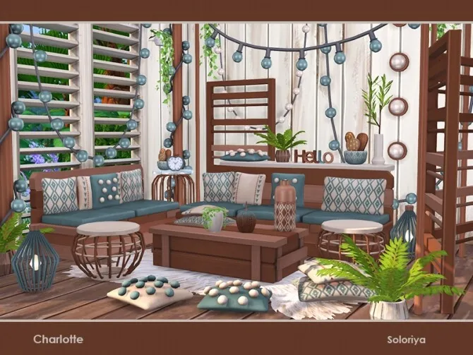 Charlotte living room