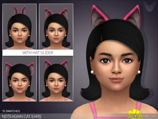 NotEgain’s Cat Ears For Kids