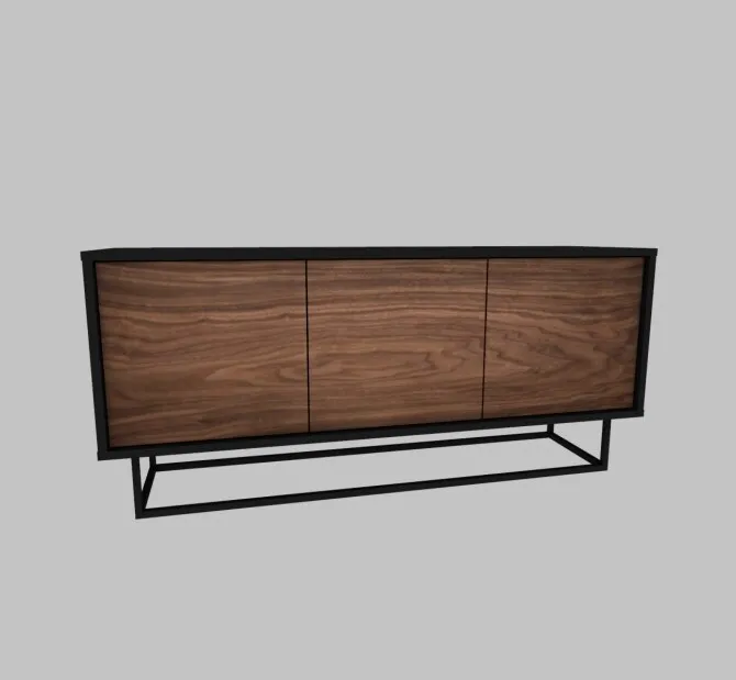 Take It Easy Sideboard by Heurrs, Sims 4 furniture CC