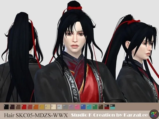 Hair skc05 MDZS WWX