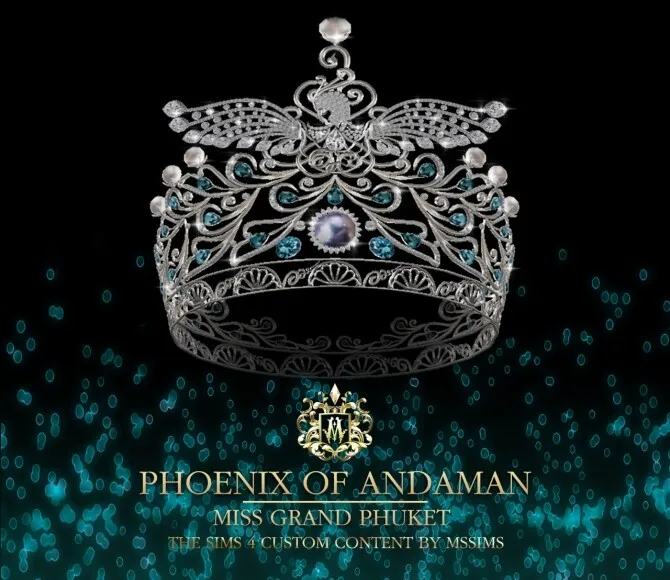 PHOENIX OF ANDAMAN MISS GRAND PHUKET CROWN