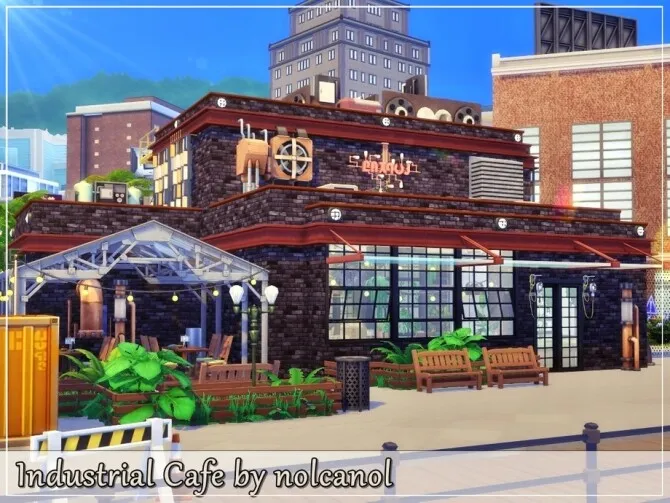 Industrial Cafe