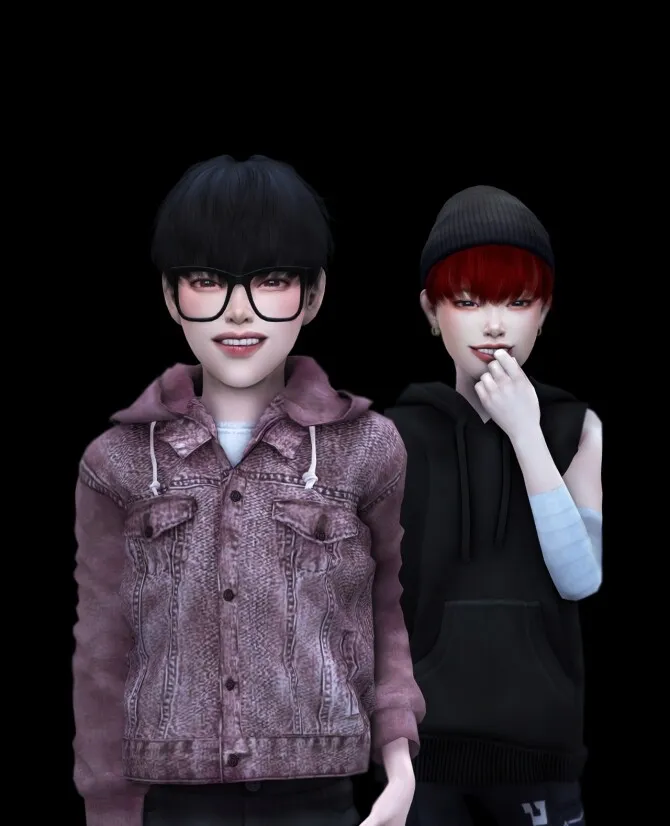 Monster LOEY hair KIDS ver.