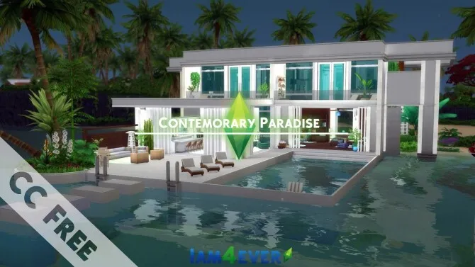 Contemporary Paradise House