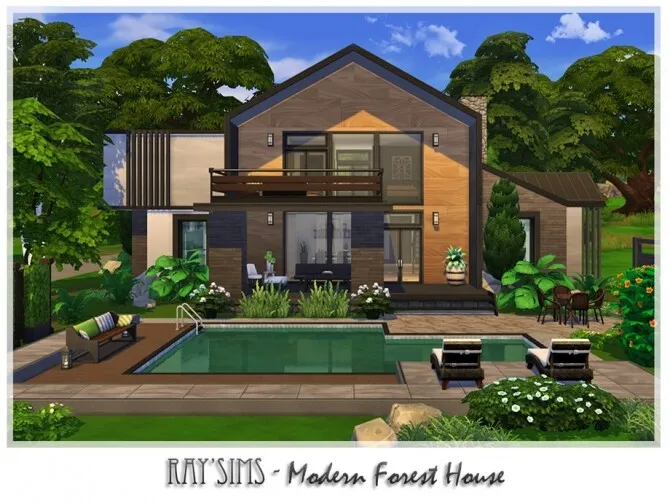 Modern Forest House